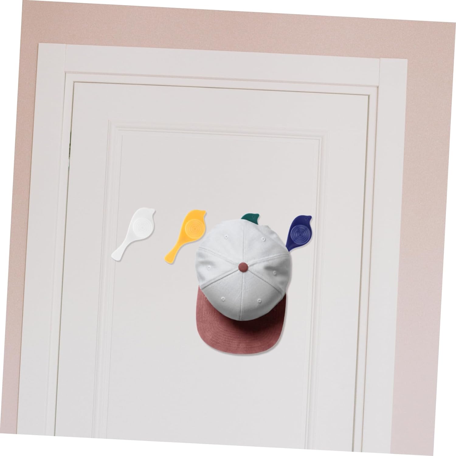 7772 Bird Hook self Adhesive Hooks Wall Mounted Hook Shower Towel Hook Hat Hooks Rack Coat Hook Door Back Hook Adhesive Hooks for Wall Novelty Wall Hook (4 Pc Set) 7772 Bird Hook self Adhesive Hooks Wall Mounted Hook Shower Towel Hook Hat Hooks Rack Coat Hook Door Back Hook Adhesive Hooks for Wall Novelty Wall Hook (4 Pc Set)